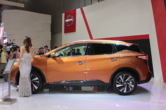 nissan murano platinum awd