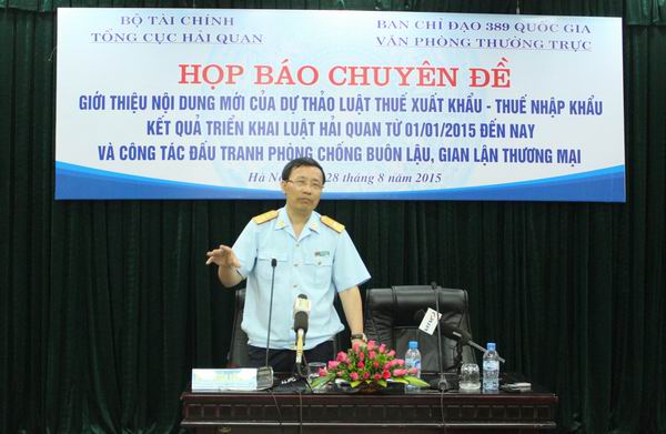 Tổng cục Hải quan thành lập Ban chỉ đạo phòng, chống khủng bố