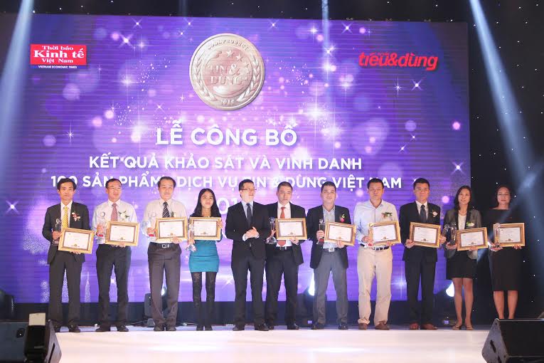 NCB đạt giải Tin và Dùng Việt Nam 2015