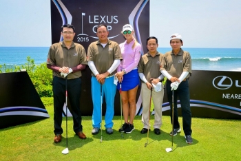 golf thu viet nam vinh danh tai lexus cup chau a thai binh duong