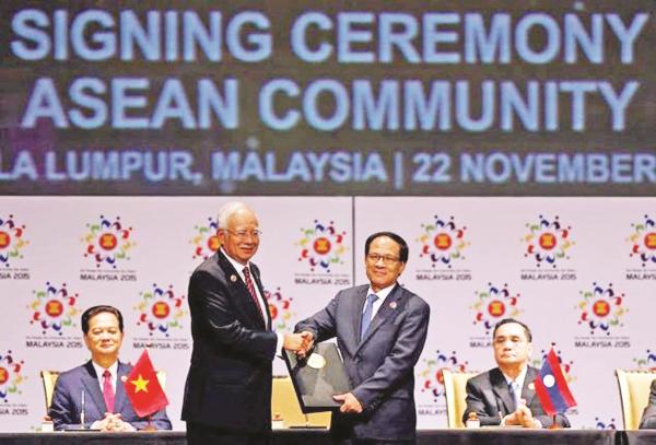 Bước ngoặt trong lịch sử ASEAN