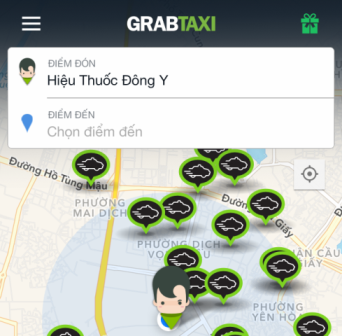 GrabTaxi có là độc quyền?