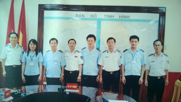 Hải quan Quảng Nam tăng cường phối hợp với Cảnh sát biển