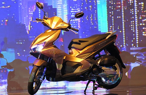 honda viet nam ra mat air blade 2016