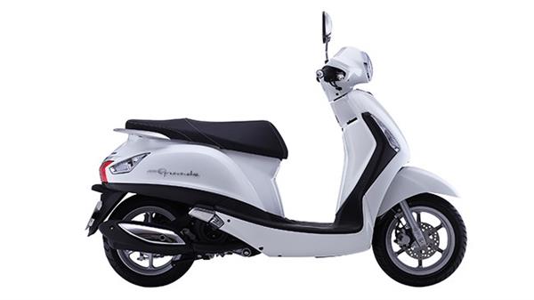 Đã triệu hồi hơn 77.000 xe Yamaha Nozza Grande