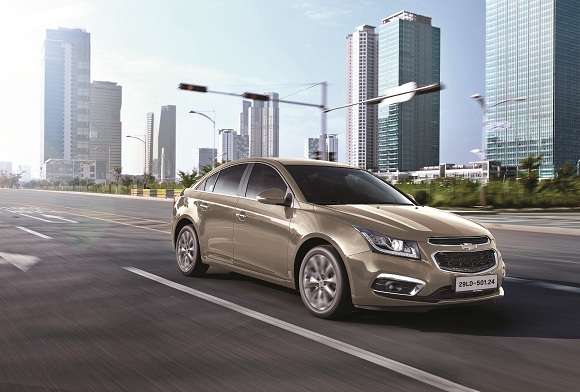 chevrolet cruze moi chinh thuc co mat tai viet nam