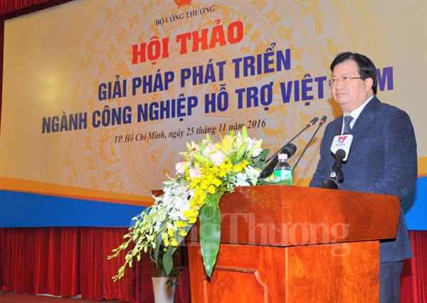 Coi DN là chủ thể quyết định thành công của ngành công nghiệp hỗ trợ