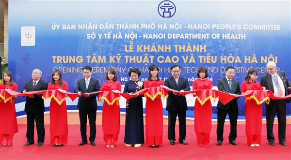 trung tam ky thuat cao va tieu hoa ha noi chinh thuc di vao hoat dong