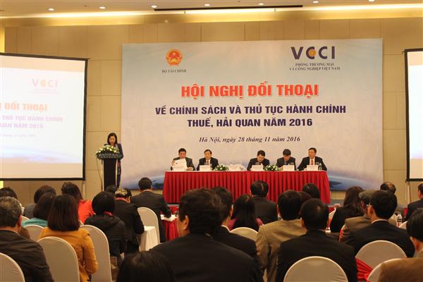 Bộ Tài chính đối thoại, giải đáp vướng mắc về thuế, hải quan cho doanh nghiệp