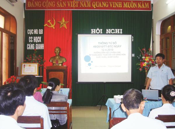 Hải quan Hòn La: Dấu mốc 20 năm trưởng thành