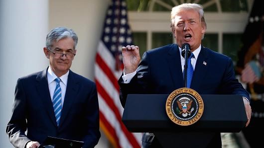 Tổng thống Mỹ bổ nhiệm ông Jerome Powell làm Chủ tịch Fed