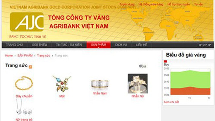 Agribank thoái vốn tại AJC và Agritour