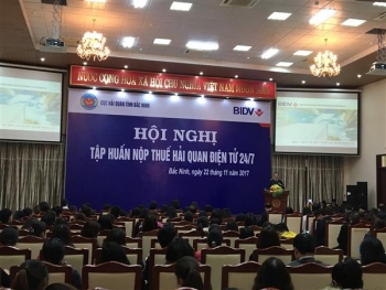 Hải quan Bắc Ninh và ngân hàng BIDV hướng dẫn DN nộp thuế điện tử 24/7