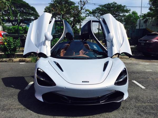 sieu xe mclaren 720s bat ngo ve viet nam