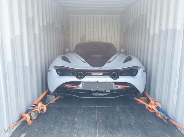 sieu xe mclaren 720s bat ngo ve viet nam