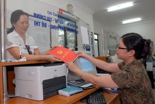 Quy định trách nhiệm của bộ, ngành trong điện tử hóa quản lý phí, lệ phí, đất