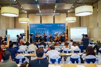 Đêm nhạc cổ điển Toyota lần thứ 21 diễn ra tại Việt Nam