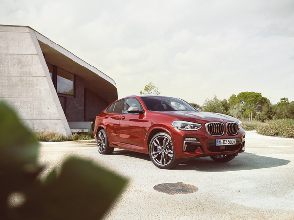 BMW X4 hoàn toàn mới sắp có mặt tại Việt Nam