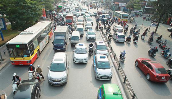 Taxi tại Hà Nội sẽ có màu sơn riêng, hoạt động theo vùng