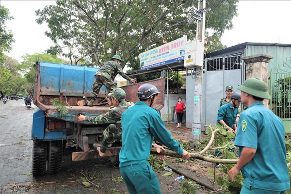 tphcm tich cuc khac phuc thiet hai sau bao so 9