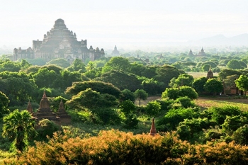 Tĩnh lặng Bagan