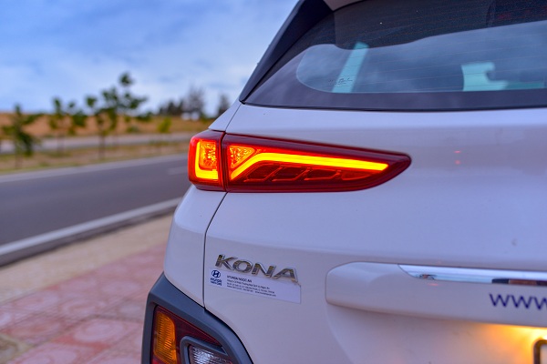 hyundai kona khi dot pha khong chi nam o thiet ke