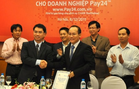 Pay24TM: DN chỉ mất 5 phút để nộp thuế