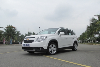 Chevrolet Orlando: Phép thử cho dòng xe gia đình