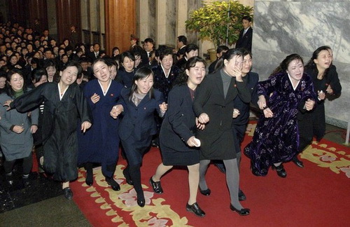 anh le tang nha lanh dao trieu tien kim jong il