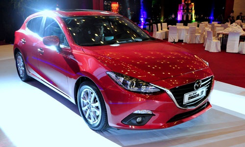 Mazda3 2015 có giá từ 749 triệu đồng