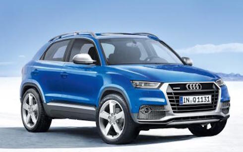 Thông tin về mini SUV Q1 của Audi