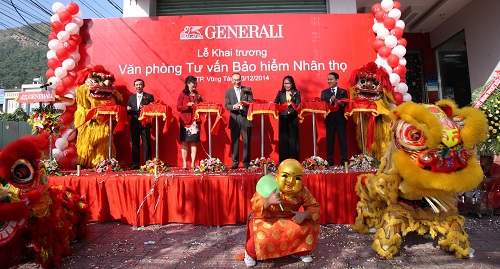 Generali khai trương văn phòng tại Vũng Tàu