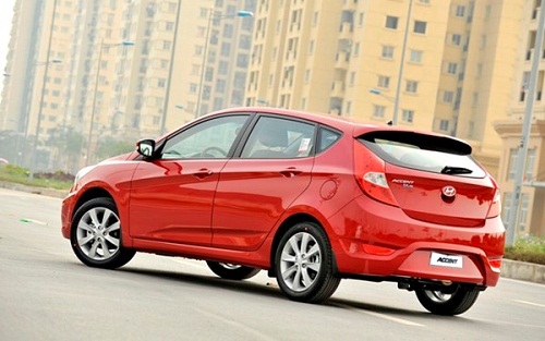 hyundai accent blue 2015 gia tu 551 trieu
