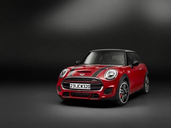 ra mat phien ban the thao mini john cooper works 2015