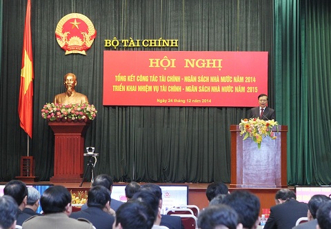 dong bo cac nhom giai phap thuc hien nhiem vu tai chinh ngan sach 2015