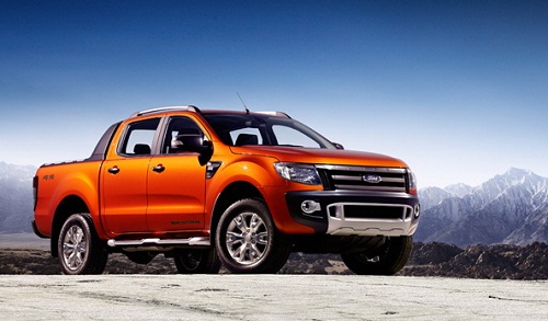 Ford Ranger và EcoSport được ưa chuộng tại Châu Á