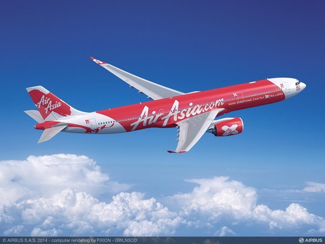 Máy bay của AirAsia từ Indonesia đi Singapore bị mất tích