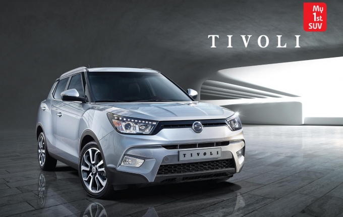 SsangYong Tivoli