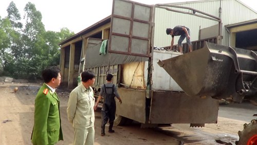 Hà Nội: Liên tiếp phát hiện thực phẩm không rõ nguồn gốc