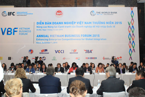 VBF 2015 ghi nhận nỗ lực cải cách của ngành Hải quan