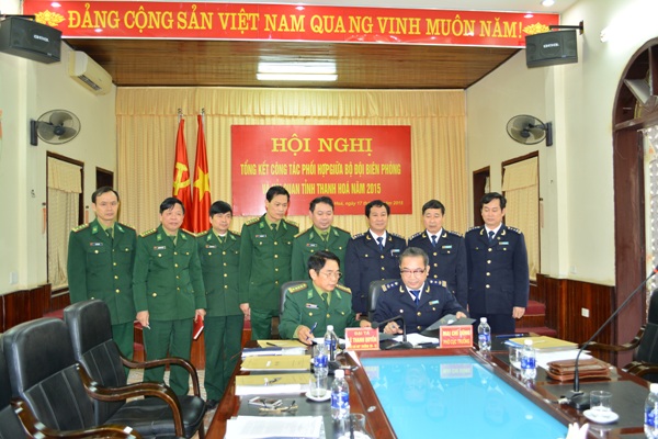 thanh hoa bien phong hai quan tong ket cong tac phoi hop nam 2015