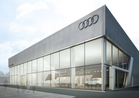 Audi có Showroom thứ 3 tại Việt Nam