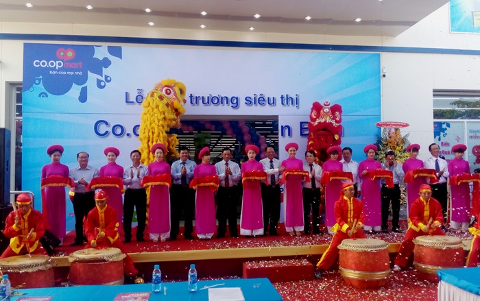 Saigon Co.op khai trương siêu thị Co.opmart thứ 32 tại TP.HCM