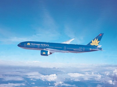 Lợi nhuận trước thuế của Vietnam Airlines đạt 1.400 tỷ đồng