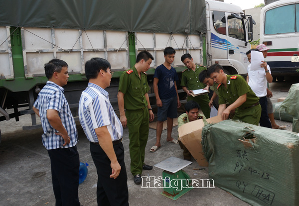 Lập 5 đoàn kiểm tra công tác phòng, chống buôn lậu