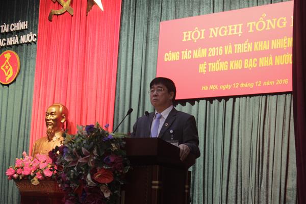 &quot;Kho bạc Nhà nước tạo dựng khuôn khổ pháp lý quan trọng để phát triển bền vững&quot;