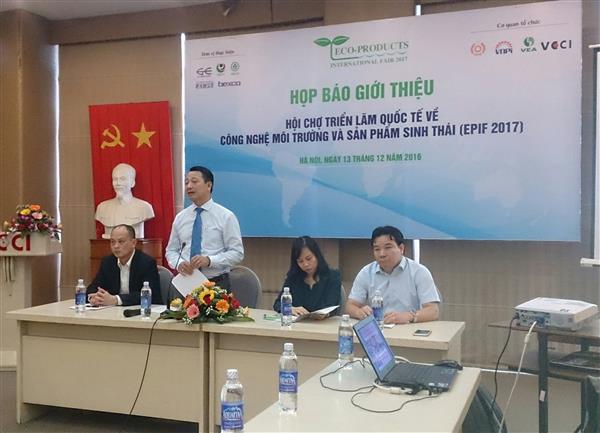 Hội tụ 400 gian hàng công nghệ môi trường tại EPIF 2017