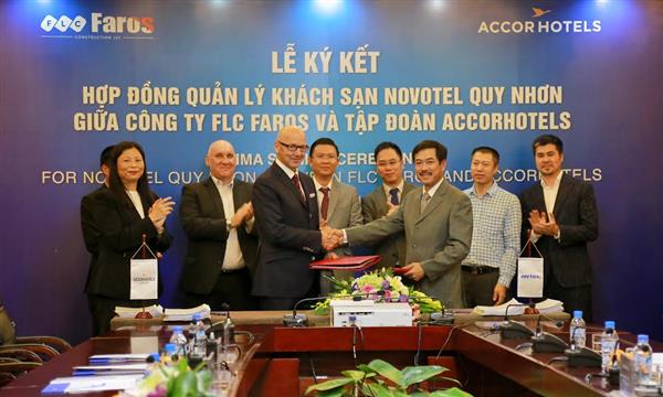 FLC Faros bắt tay chiến lược với Accor