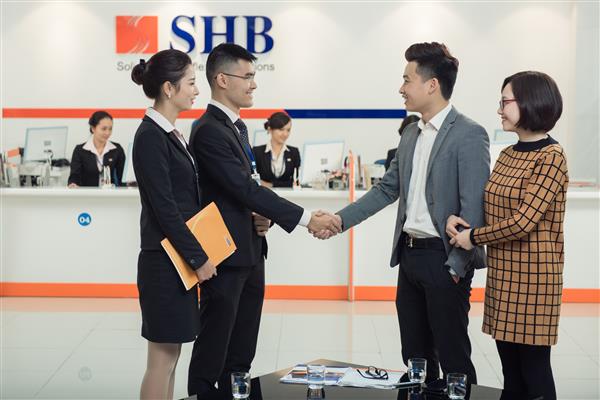 SHB dành nhiều ưu đãi cho khách hàng doanh nghiệp