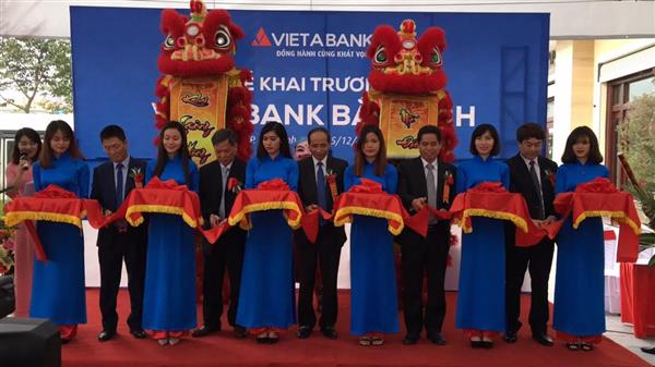 vietabank khai truong chi nhanh moi tai bac ninh